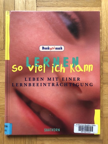 Lernen viel ich kann - so,