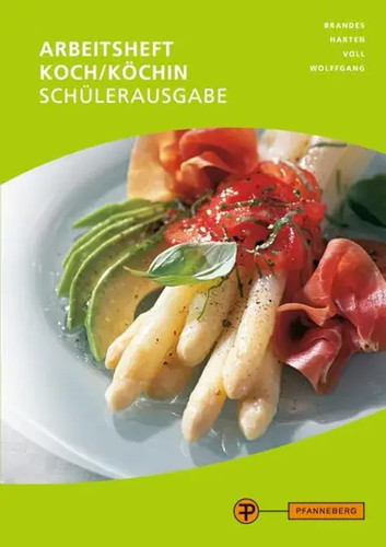 Arbeitsheft koch köchin - koch/köchin,