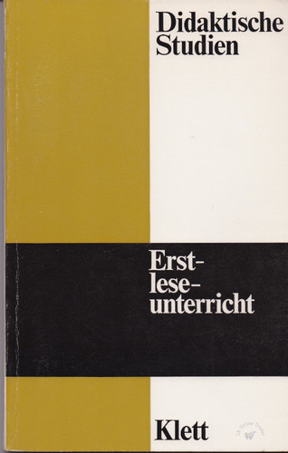 Erstleseunterricht ernst - -,