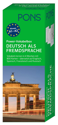 Pons power vokabelbox - power-vokabelbox, deutsch