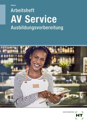 Arbeitsheft service - av, |