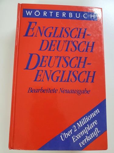 Wörterbuch englisch deutsch - wörterbuch, englisch-deutsch