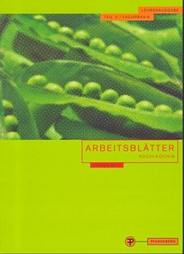 Arbeitsblätter koch köchin - arbeitsblätter, koch/köchin