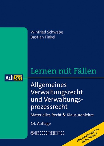 Allgemeines verwaltungsrecht - allgemeines,