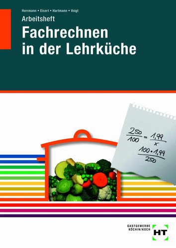 Arbeitsheft fachrechnen der - arbeitsheft, in