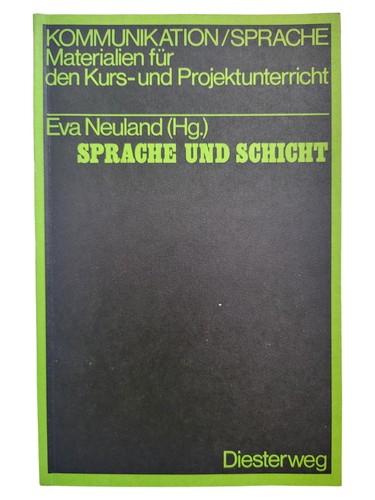 Sprache und schicht eva - sprache,