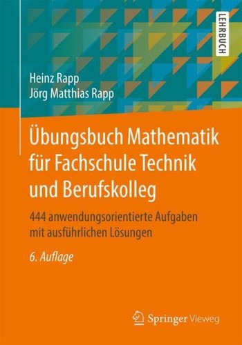 übungsbuch mathematik für - Übungsbuch,