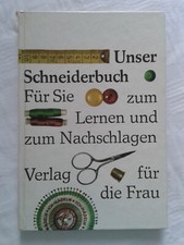 Unser Schneiderbuch, Für Sie