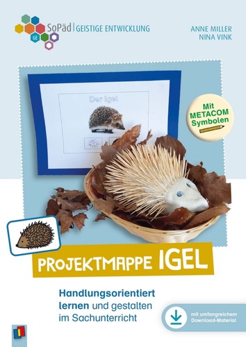 Projektmappe igel - projektmappe,