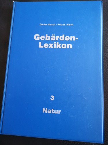 Gebärden lexikon band - gebärden-lexikon, natur