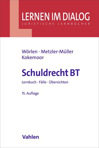 Schuldrecht lernbuch - bt,