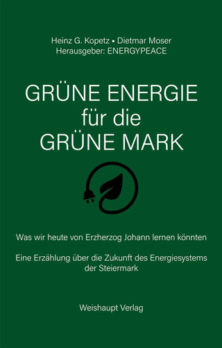 Grüne energie für die - grüne,