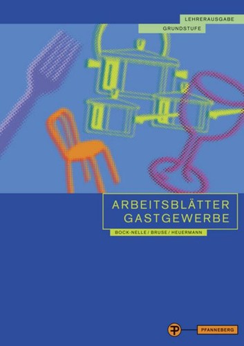 Arbeitsblätter gastgewerbe - arbeitsblätter,