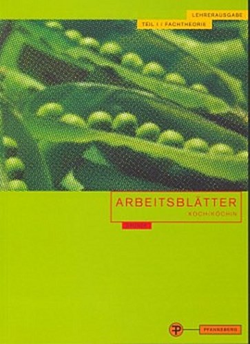 Arbeitsblätter koch köchin - arbeitsblätter,