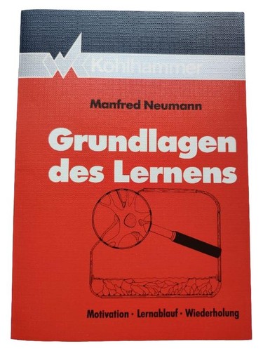 Grundlagen des lernens manfred - grundlagen,
