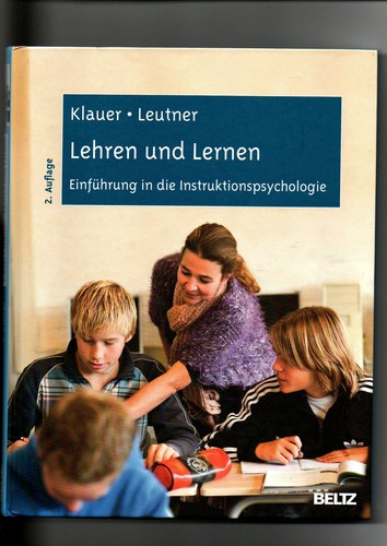 Klauer leutner lehren und - klauer,,