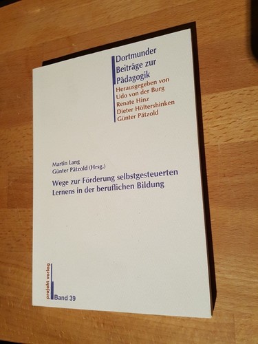 Wege zur förderung - wege,