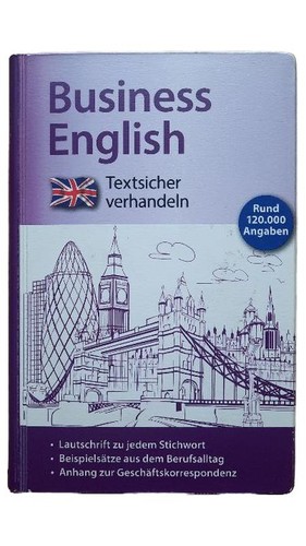 Business english fachbuch - business,