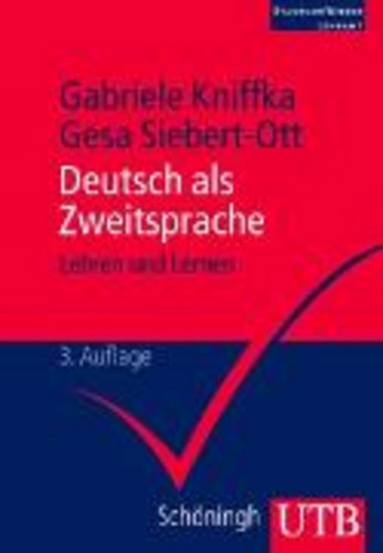 Deutsch als zweitsprache - deutsch,