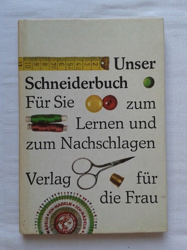 Unser schneiderbuch für sie - unser,